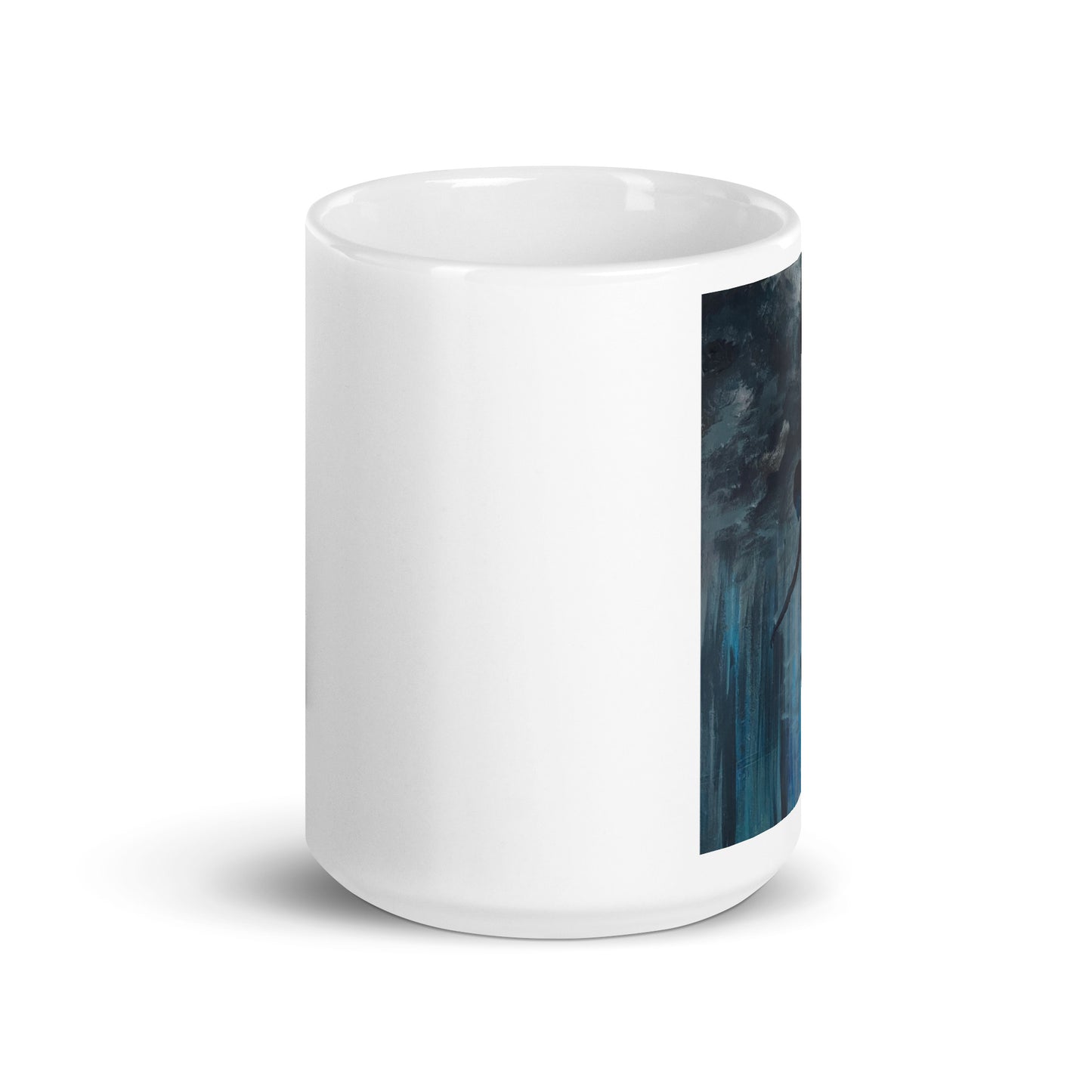 Storm Dance – White Glossy Mug