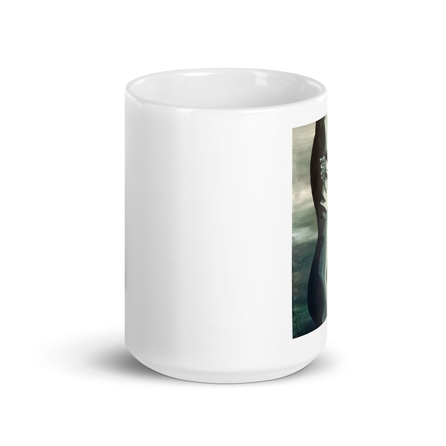 Forest Dance – White Glossy Mug