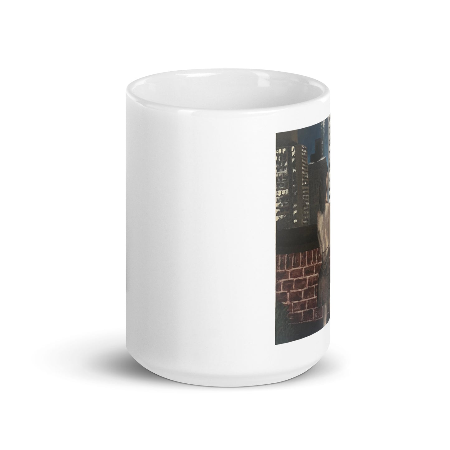 Sky High – White Glossy Mug