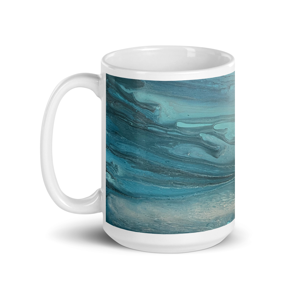 Sea Dream #1 – White Glossy Mug