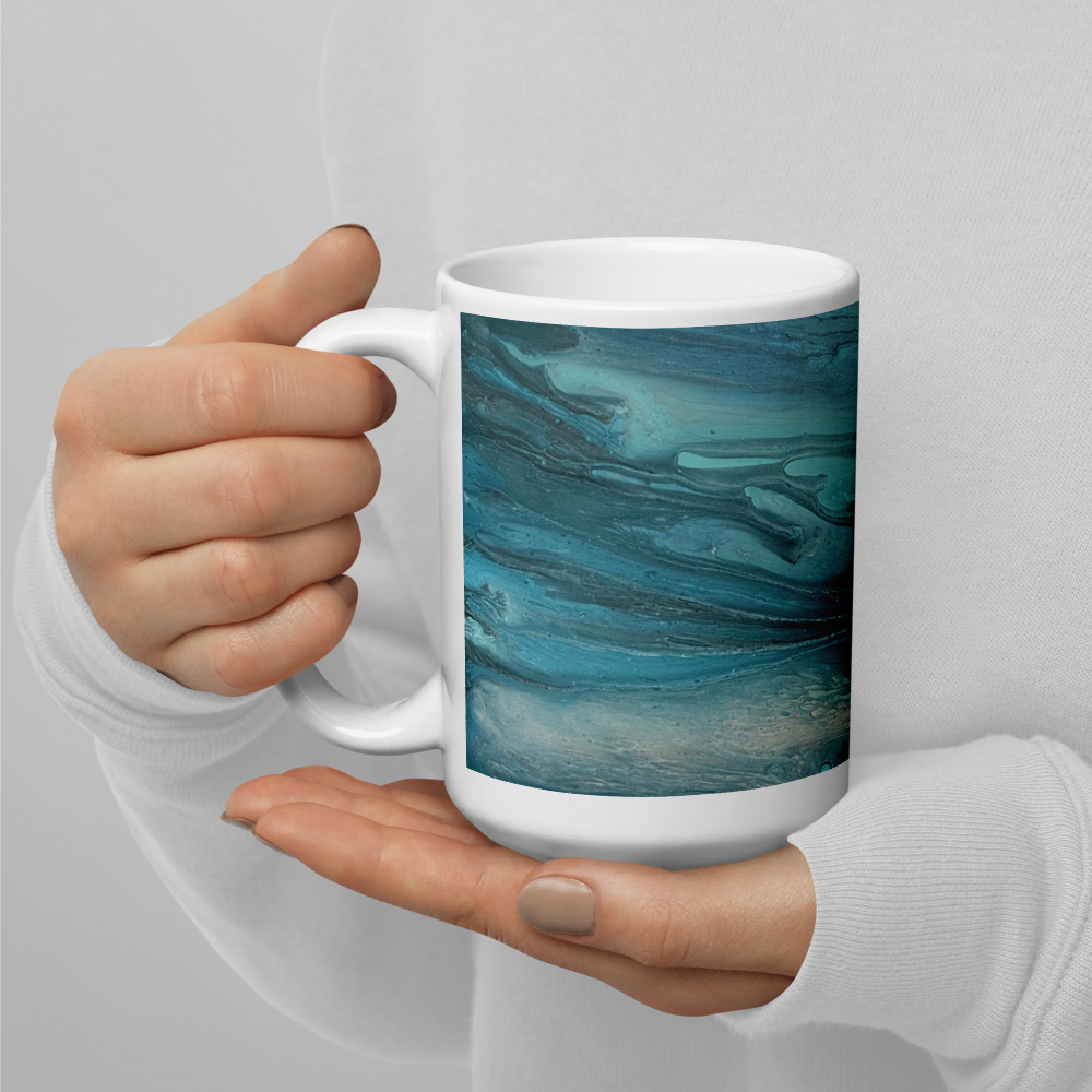 Sea Dream #1 – White Glossy Mug