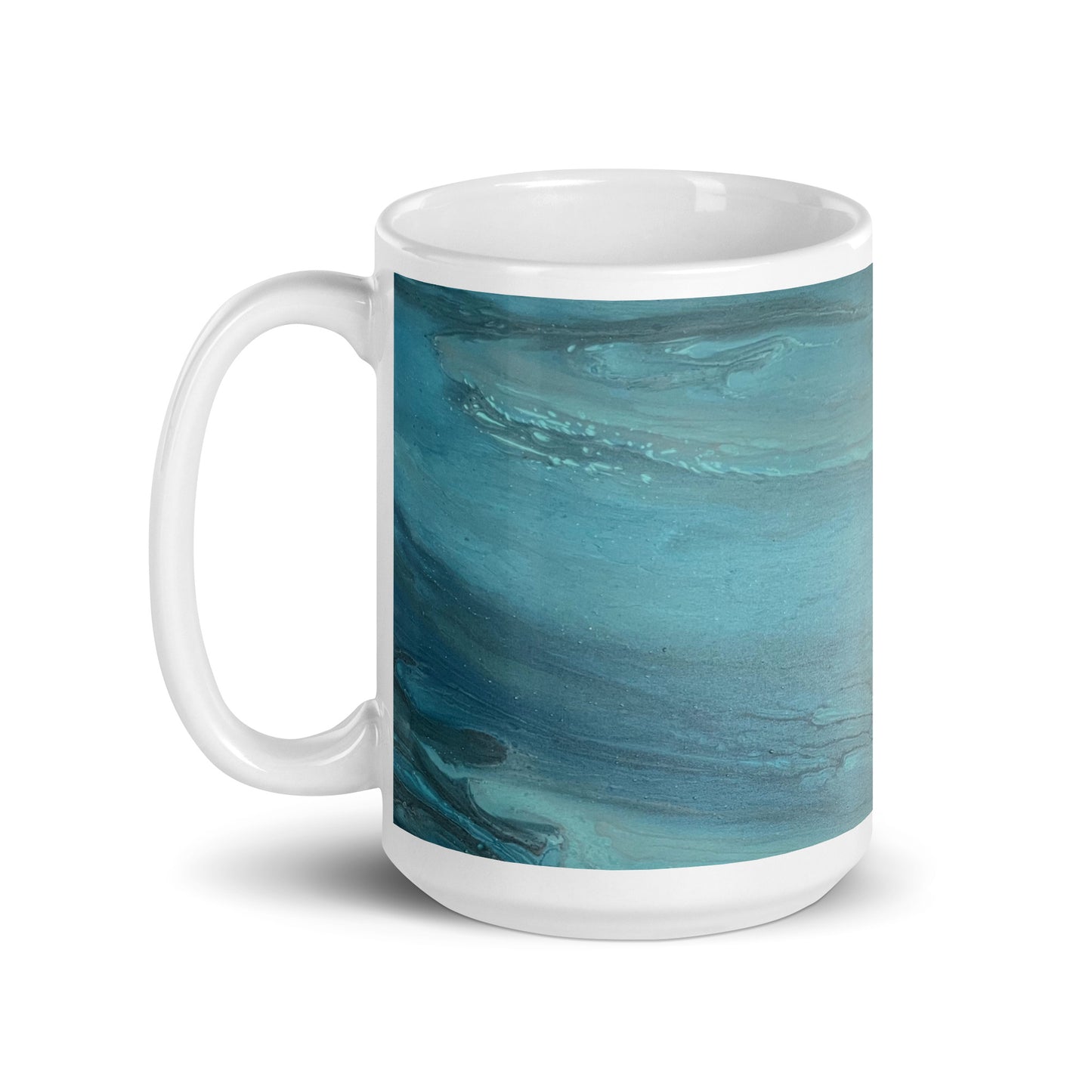 Sea Dream #2 – White Glossy Mug