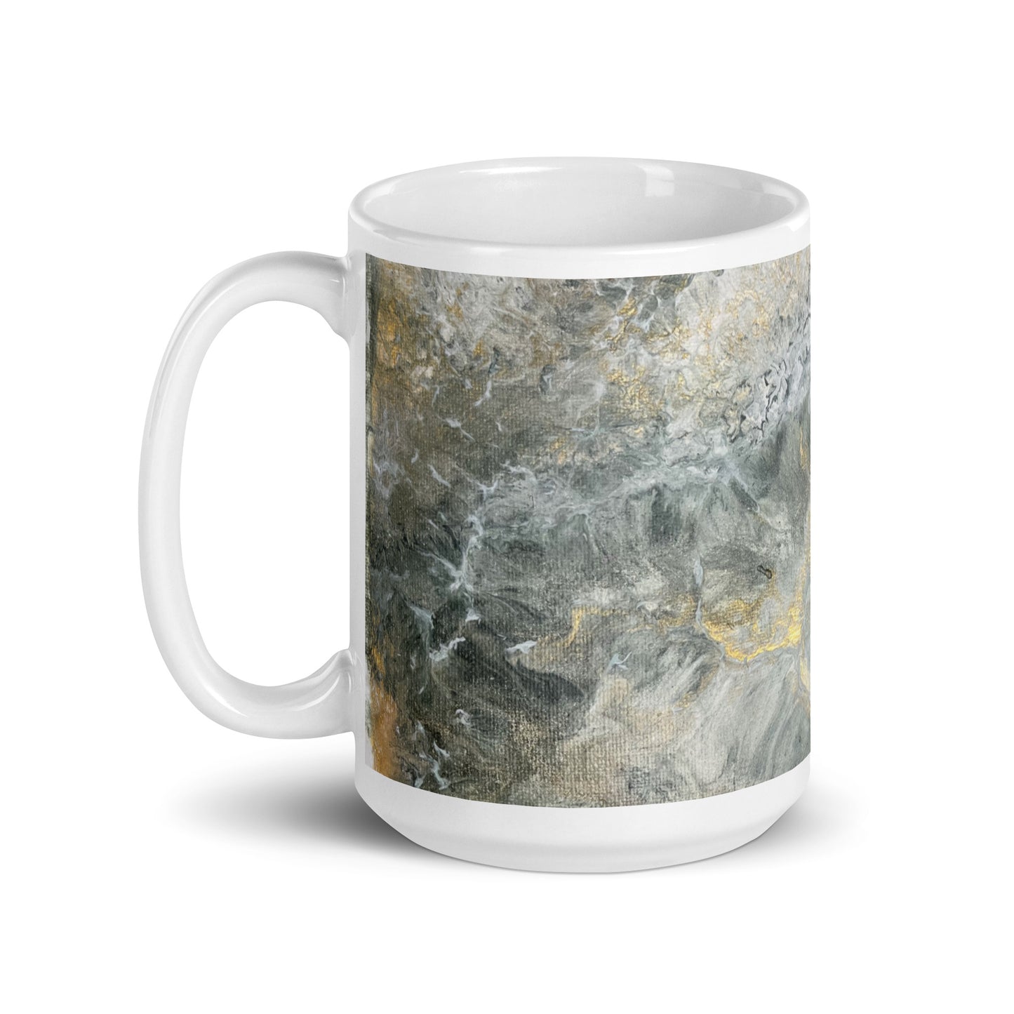 Earth #4 – White Glossy Mug