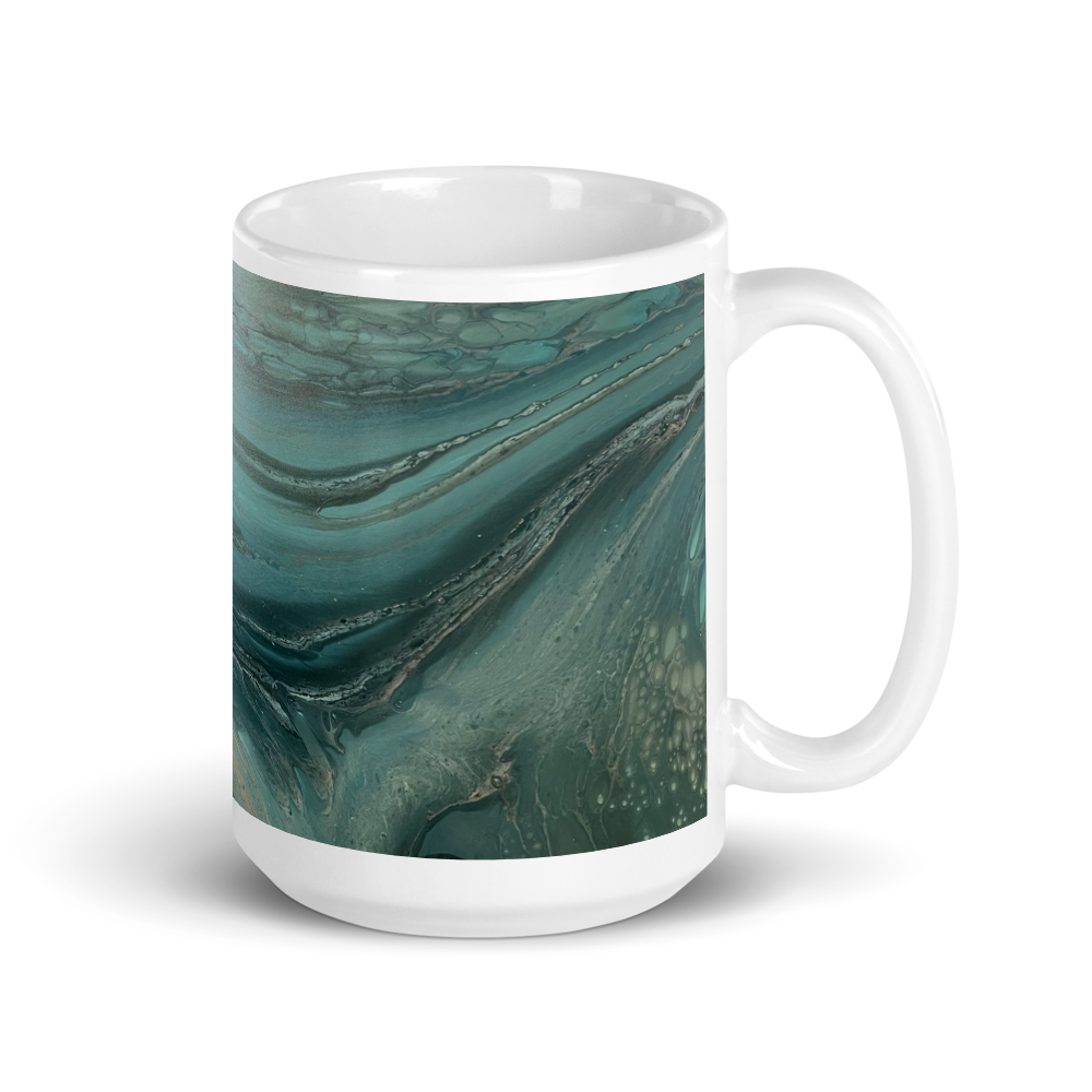 Sea Dream #1 – White Glossy Mug