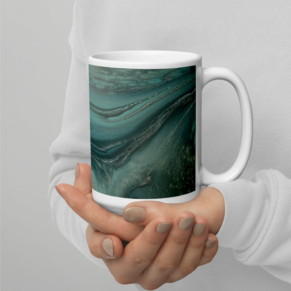 Sea Dream #1 – White Glossy Mug