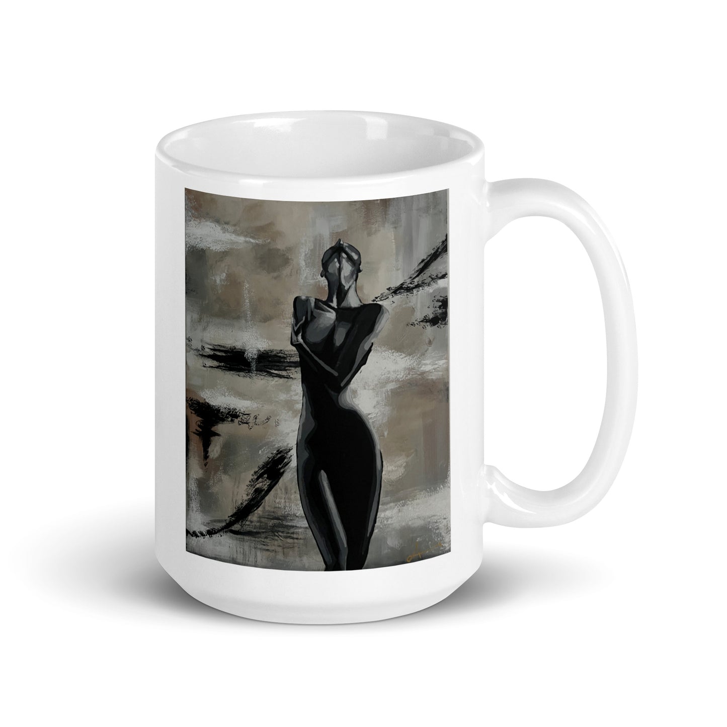 Wind Dance – White Glossy Mug