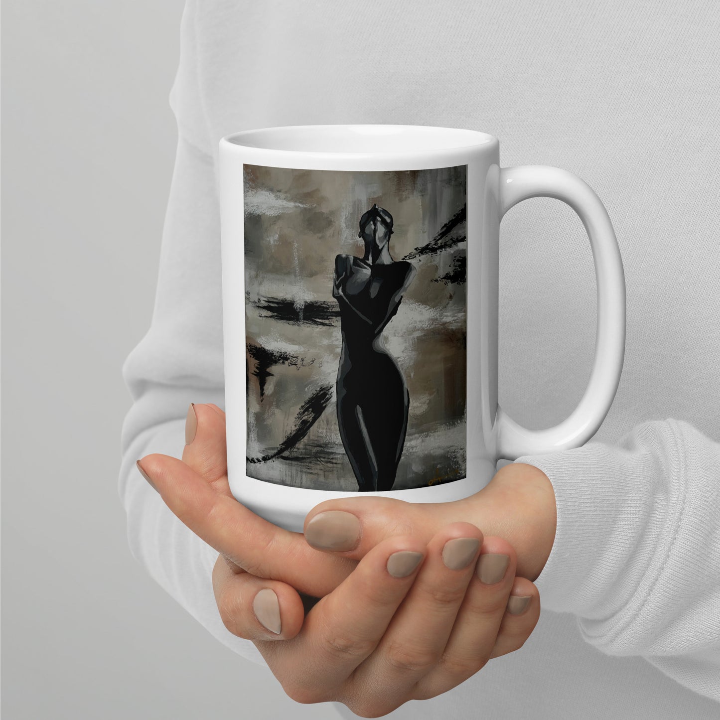 Wind Dance – White Glossy Mug