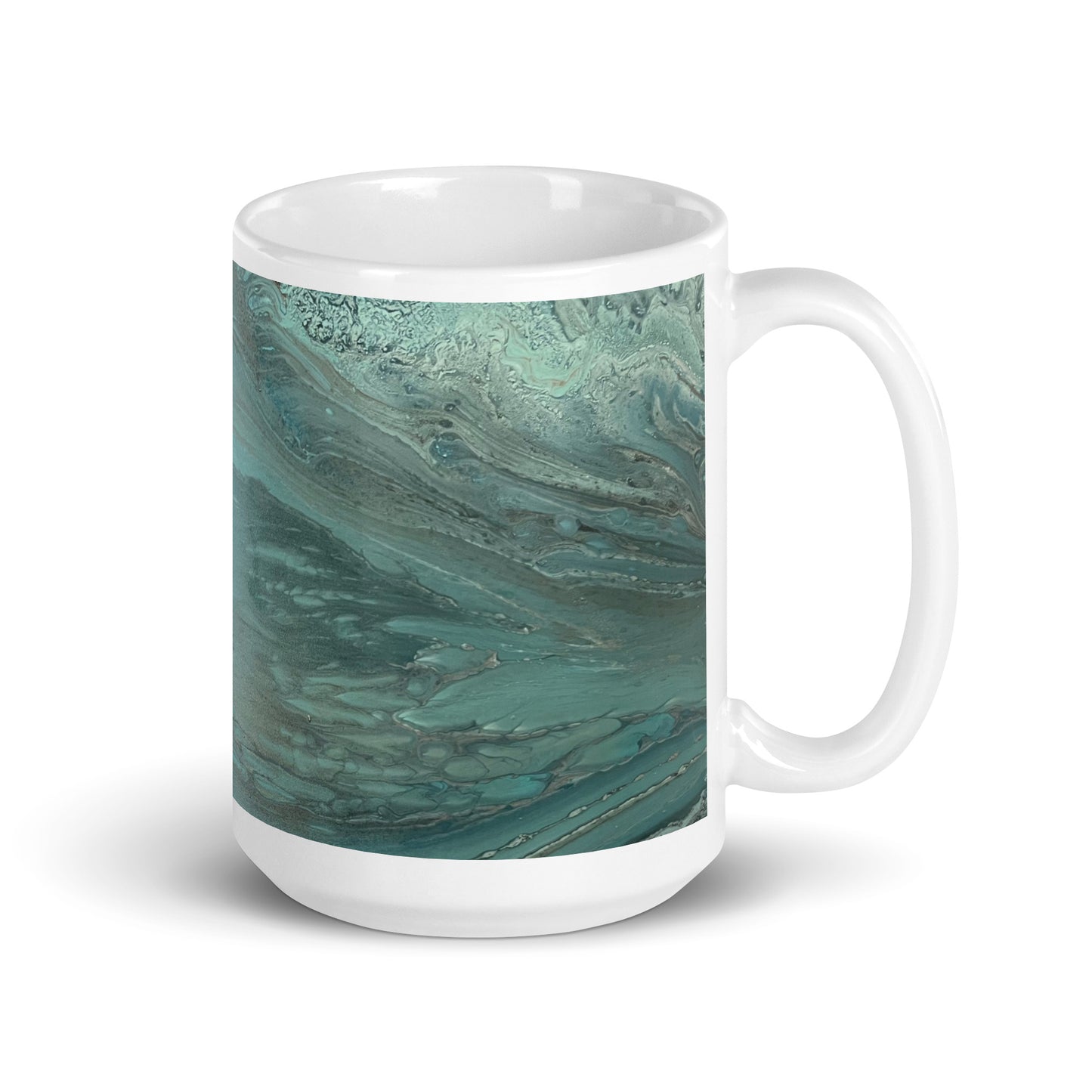 Sea Dream #2 – White Glossy Mug