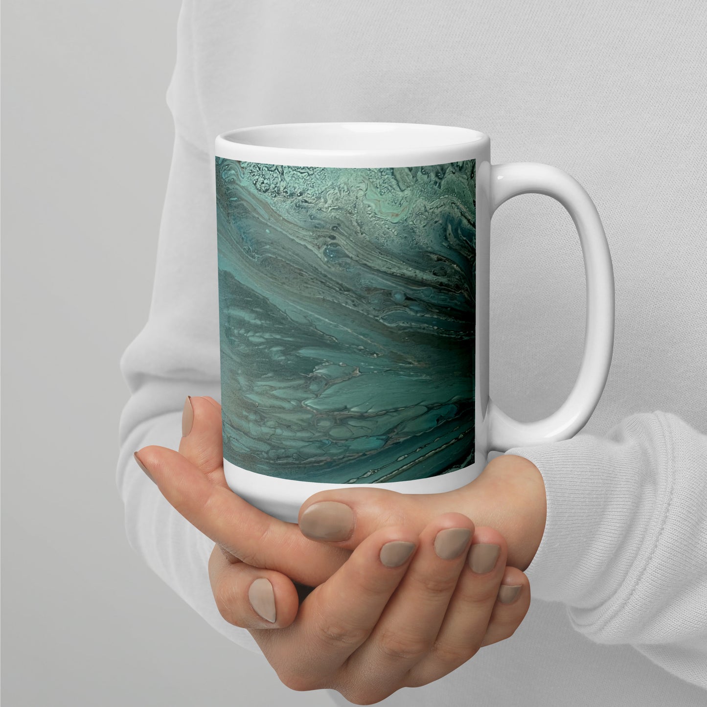 Sea Dream #2 – White Glossy Mug