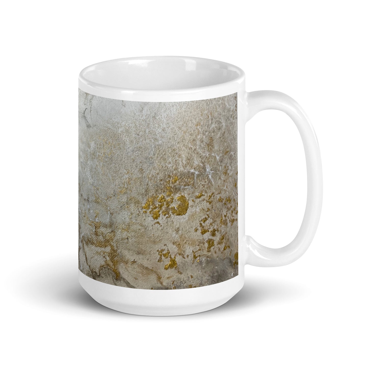 Sand #2 – White Glossy Mug