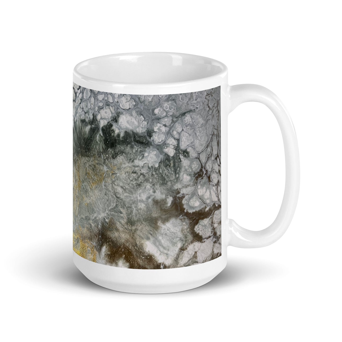 Earth #4 – White Glossy Mug