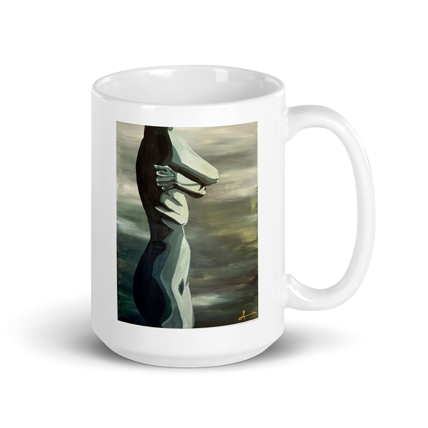 Forest Dance – White Glossy Mug