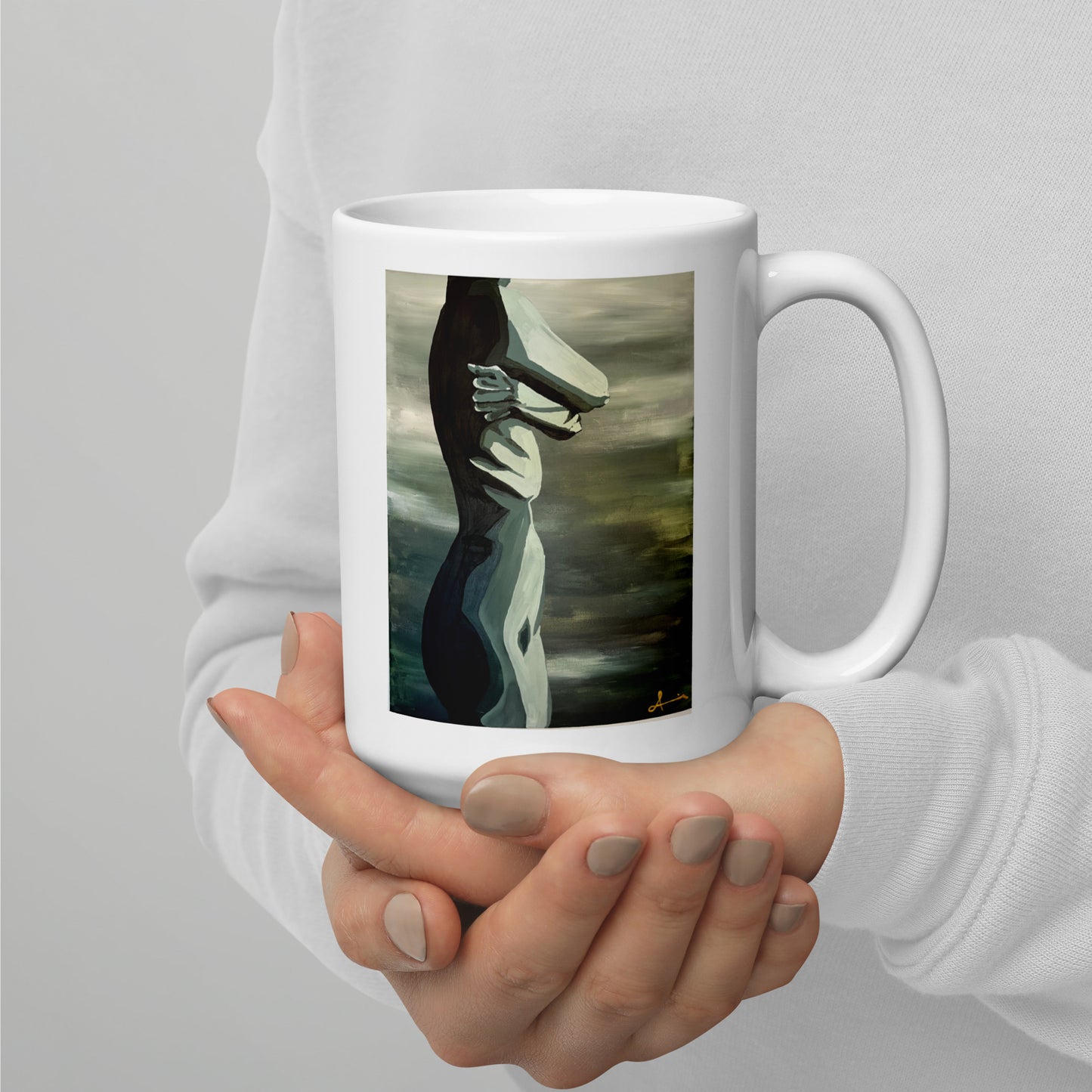 Forest Dance – White Glossy Mug