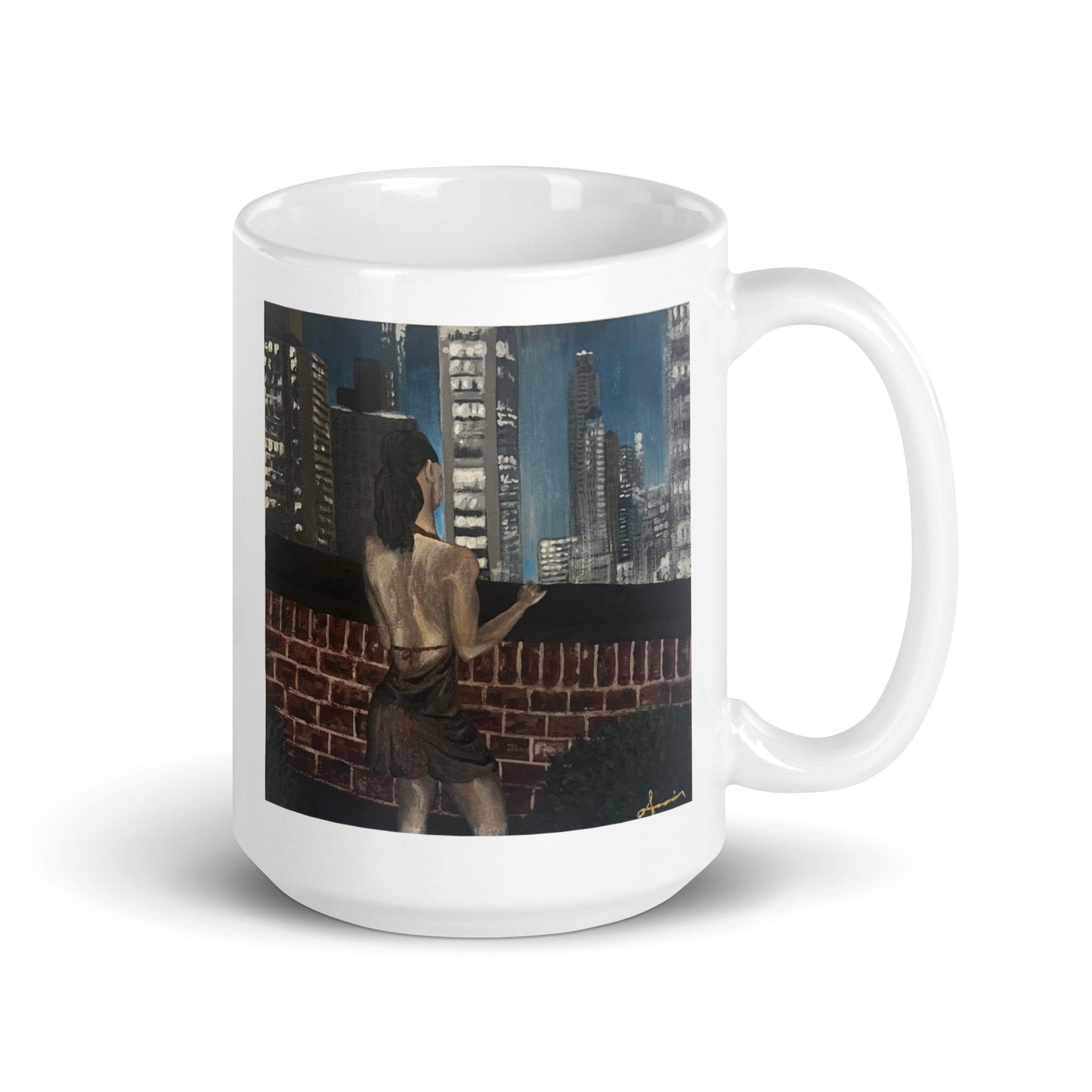 Sky High – White Glossy Mug