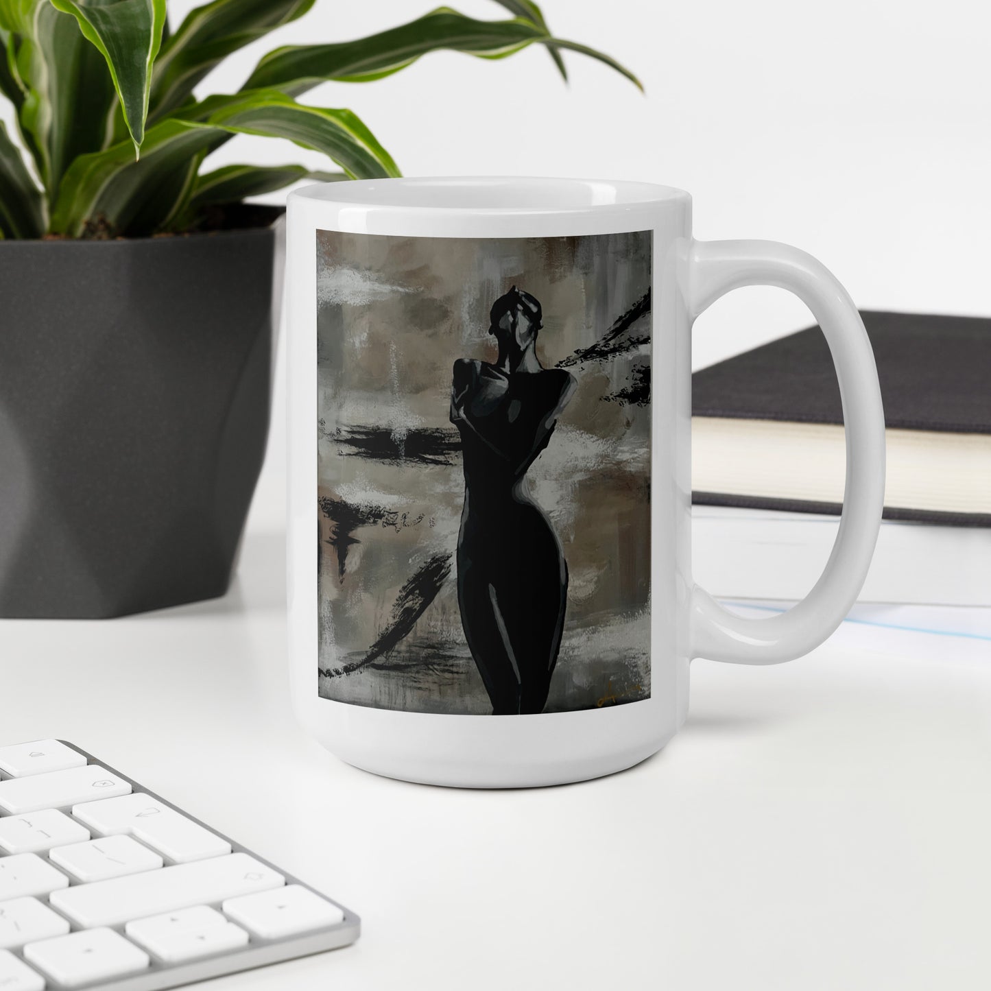 Wind Dance – White Glossy Mug