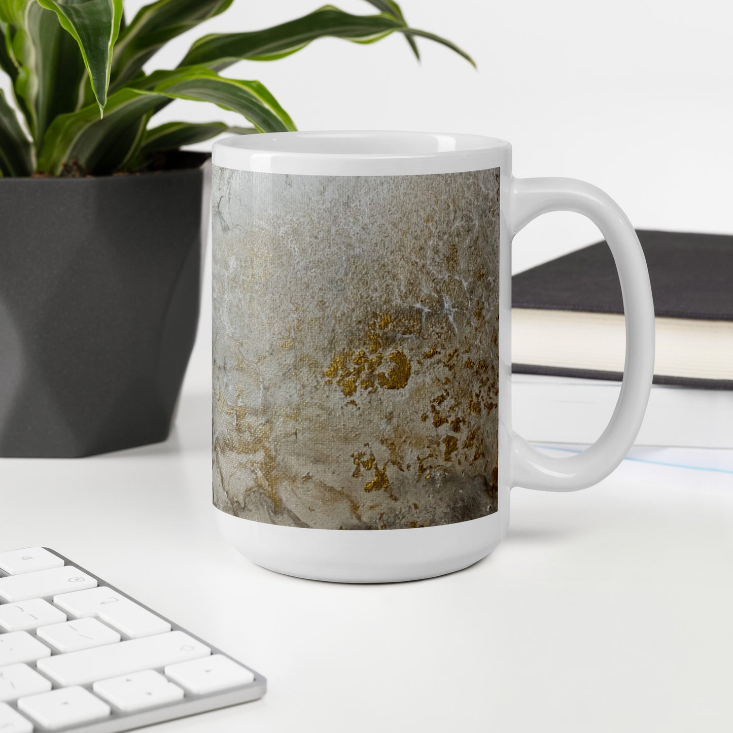 Sand #2 – White Glossy Mug