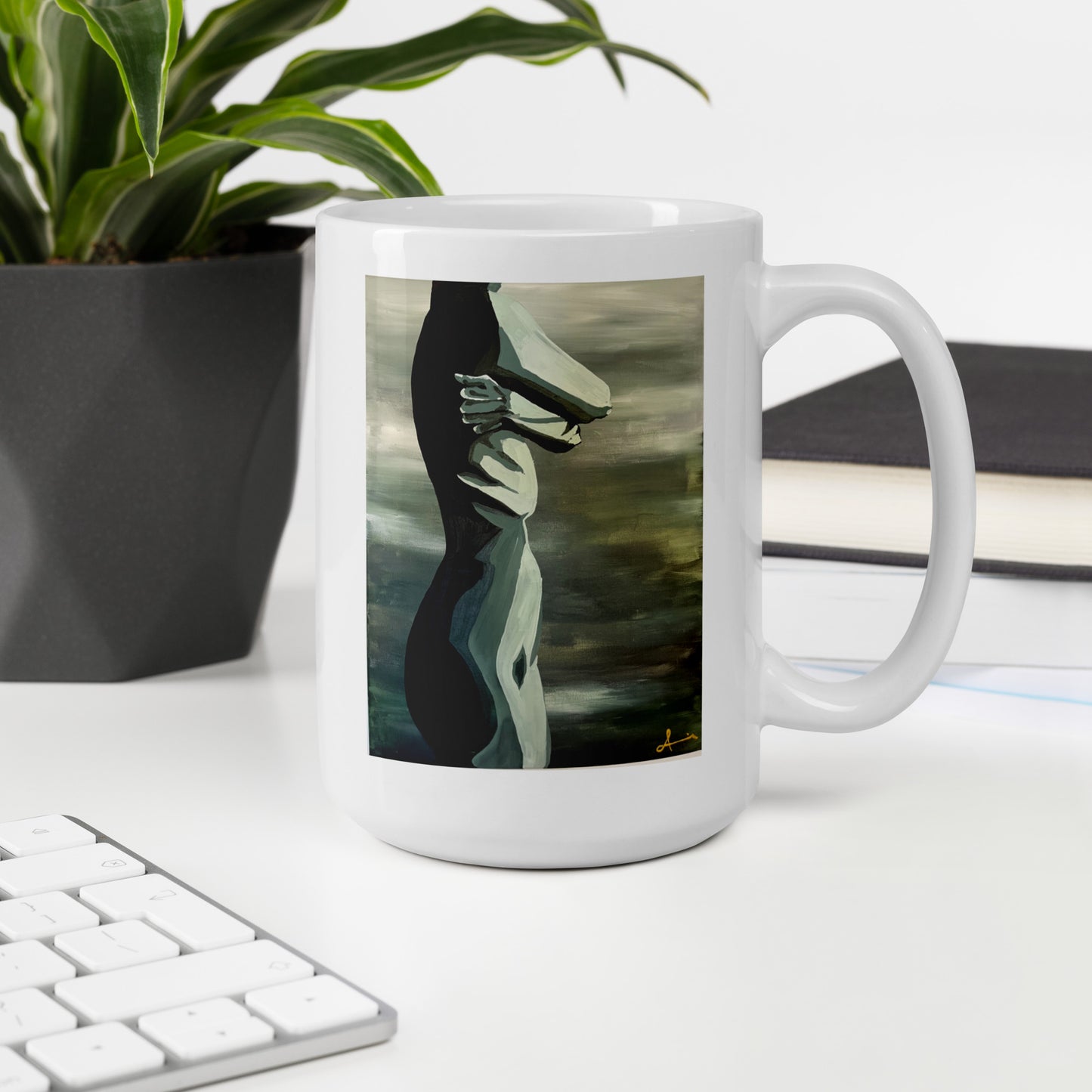 Forest Dance – White Glossy Mug